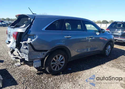 2019 Kia Sorento 2.4L L z USA, uszkodzony, nr VIN 5XYPG4A35KG610984